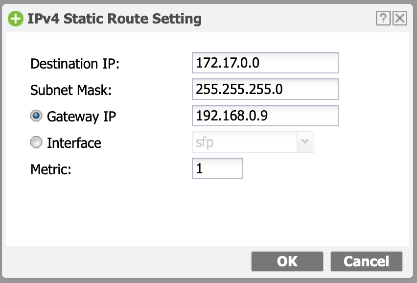 add-static-route